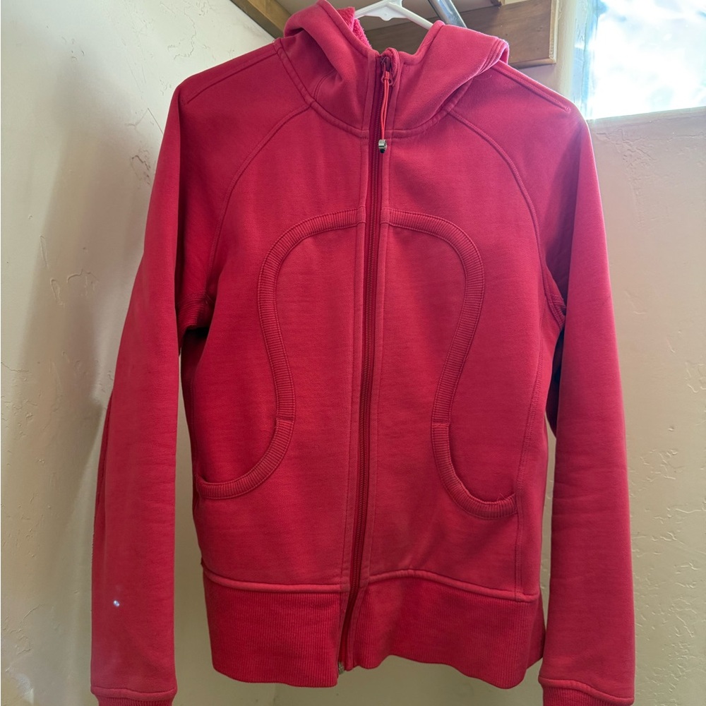 Lululemon Scuba Hoodie - Pink - Size 8 💕